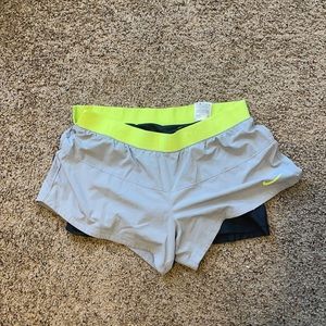 Nike dry fit running shorts